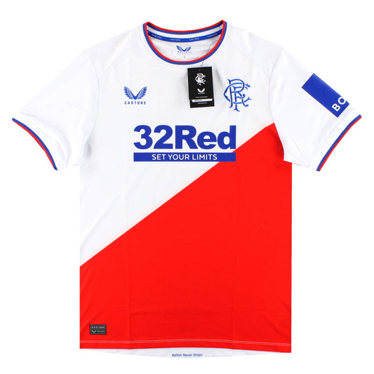 2022-23 Rangers Castore Pro Away Shirt *w/tags* L