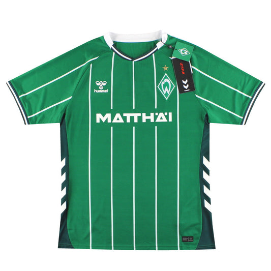 2025-26 Werder Bremen Hummel Home Shirt *BNIB* M