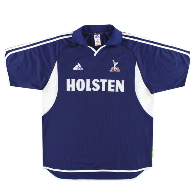 2000-01 Tottenham adidas Player Issue Away Shirt L