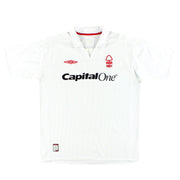 2003-04 Nottingham Forest Umbro Auswärtstrikot XL