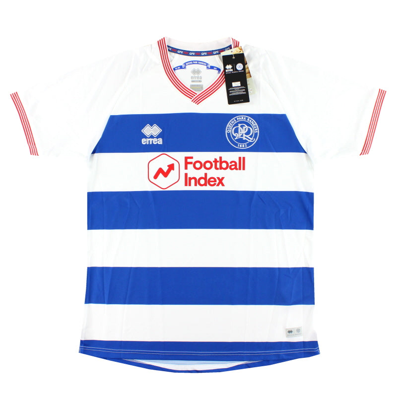 2020-21 QPR Errea Heimtrikot *m/Etikett* L