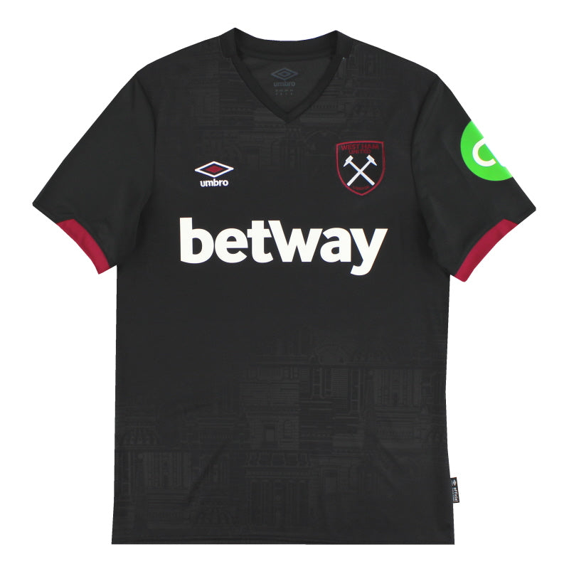 2024-25 West Ham Umbro Auswärtstrikot M