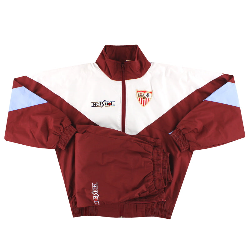 1993-94 Sevilla Trainingsanzug *Neuwertig* S