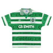 1995-97 Celtic Umbro Heimtrikot L