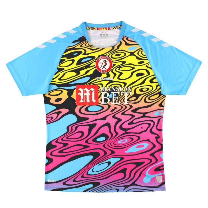 2021-22 Bristol City Hummel Torwarttrikot XL