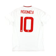 2015-16 Manchester United adidas Auswärtstrikot „FA Cup“ Rooney #10 L