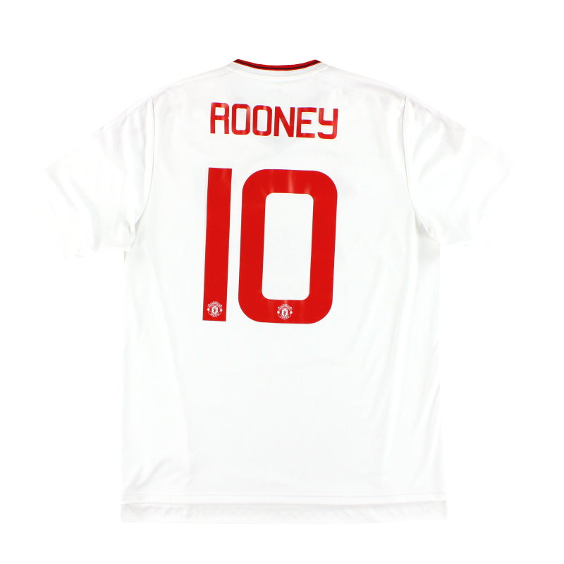 2015-16 Manchester United adidas Auswärtstrikot „FA Cup“ Rooney #10 L