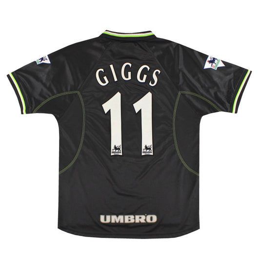 1998-99 Manchester United Umbro Third Shirt Giggs #11 L
