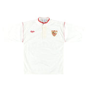 1990-92 Sevilla Bukta Heimtrikot *Neuwertig* M