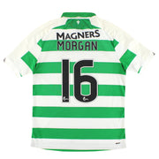 2019-20 Celtic New Balance Heimtrikot Morgan #16 M