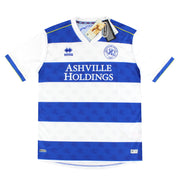2021-22 QPR Errea Heimtrikot *mit Etiketten* XXL