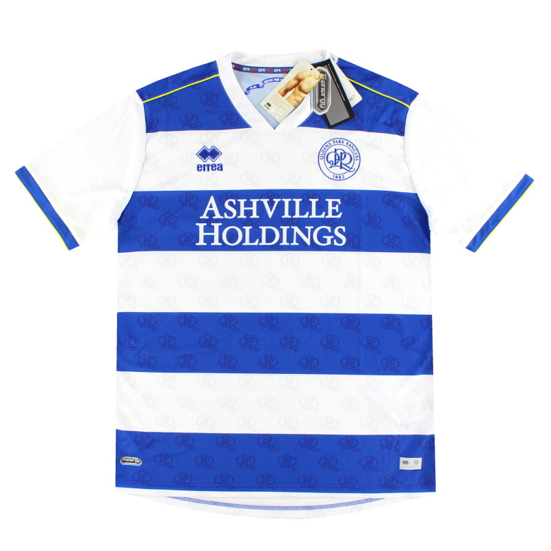 2021-22 QPR Errea Heimtrikot *mit Etiketten* XXL