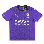 2024-25 Al Hilal SFC Puma Auswärtstrikot *m/Etiketten* XL