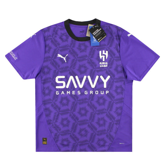 2024-25 Al Hilal SFC Puma Third Shirt *w/tags* M