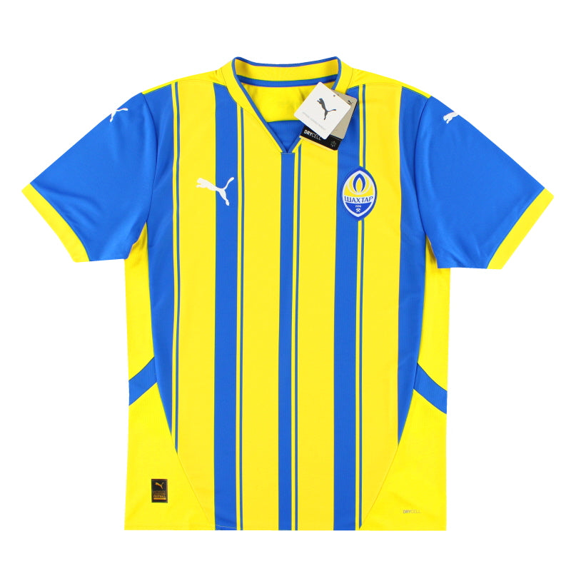 2024-25 Shakhtar Donezk Puma Ausweichtrikot *NEU MIT ETIKETT* S