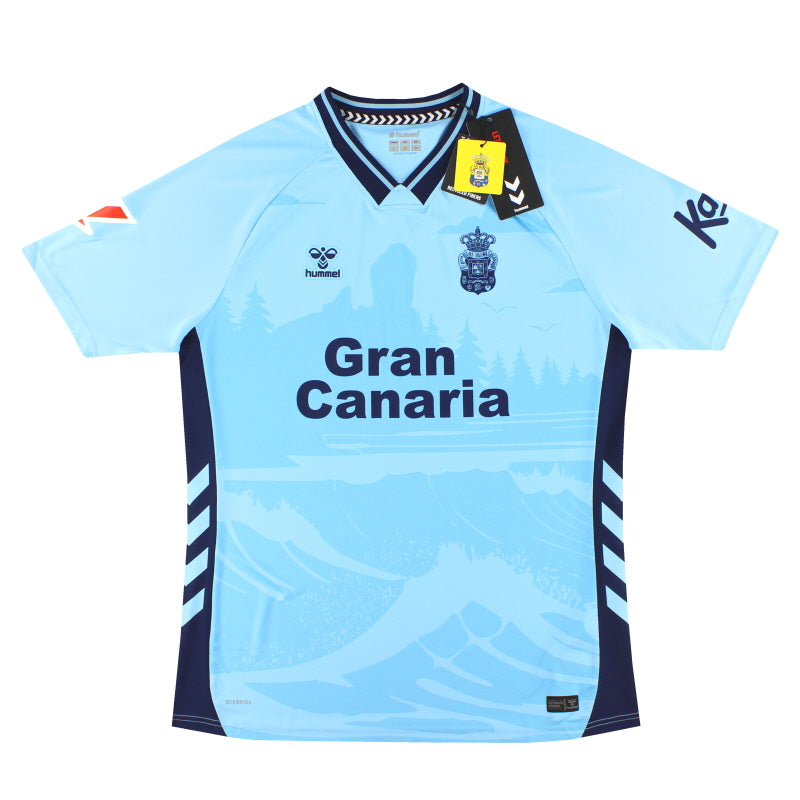 2025-26 Las Palmas Hummel Auswärtstrikot *BNIB* L