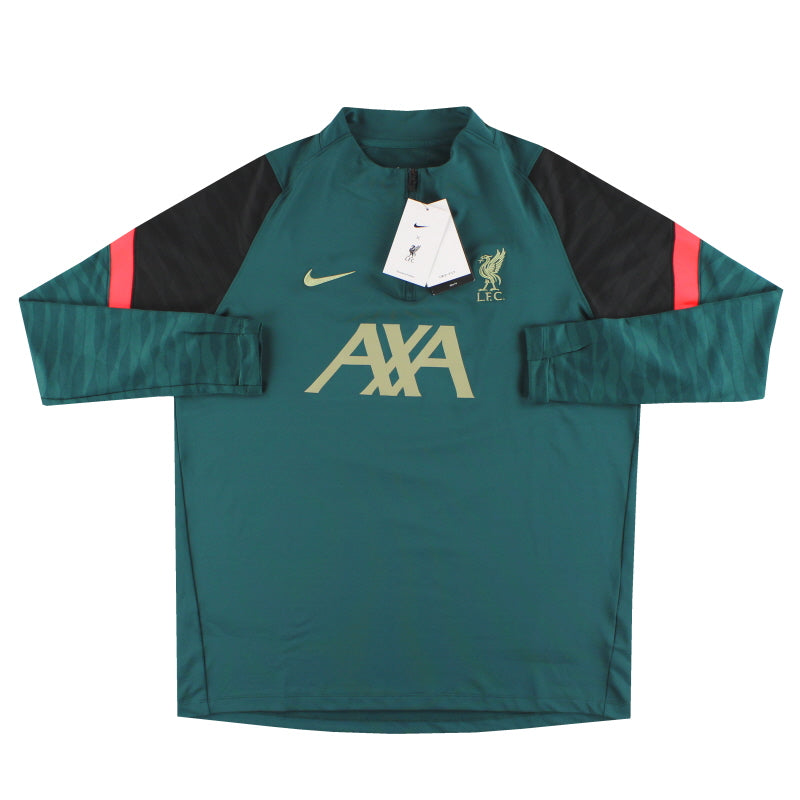 2021-22 Liverpool Nike 1/4 Zip Drill Top *mit Etiketten* XL