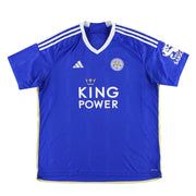 2023-24 Leicester adidas Heimtrikot XXL