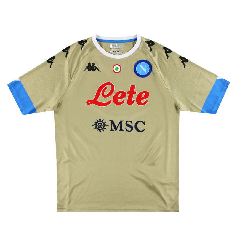 2020-21 Napoli Kappa Torwarttrikot M
