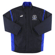 2002-03 Everton Puma Gepolsterter Trainer-Mantel M