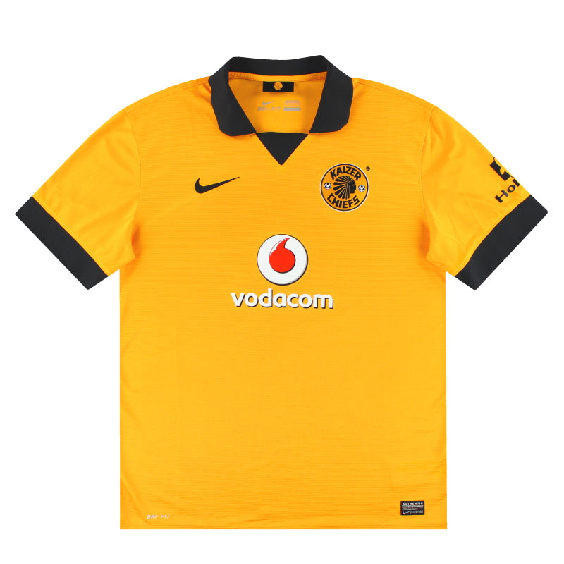 2013-14 Kaizer Chiefs Nike Heimtrikot XXL