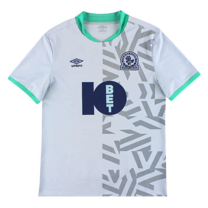2019-20 Blackburn Umbro Auswärtstrikot L