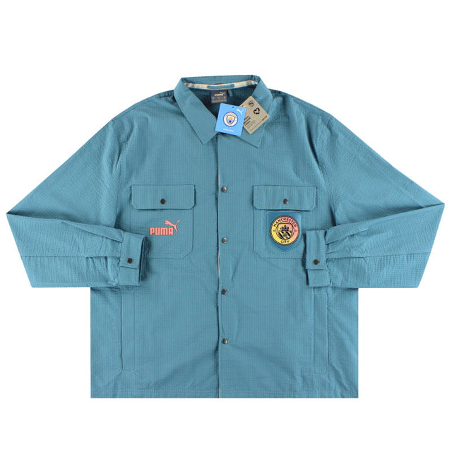 2024-25 Manchester City Puma NG 'Definitely City' Overshirt *BNIB* M