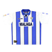 1998-99 Malaga Kelme Heimtrikot XL