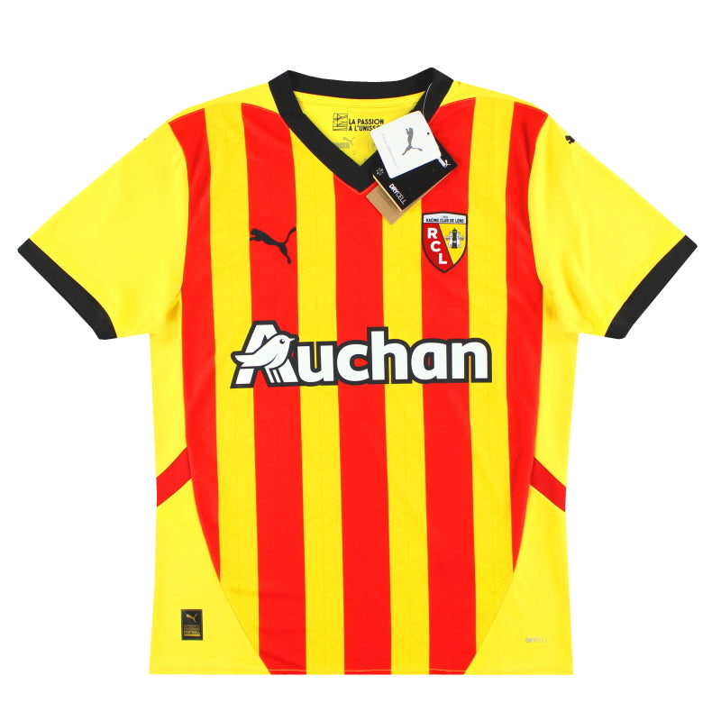 2024-25 Lens Puma Heimtrikot *m. Etikett* M