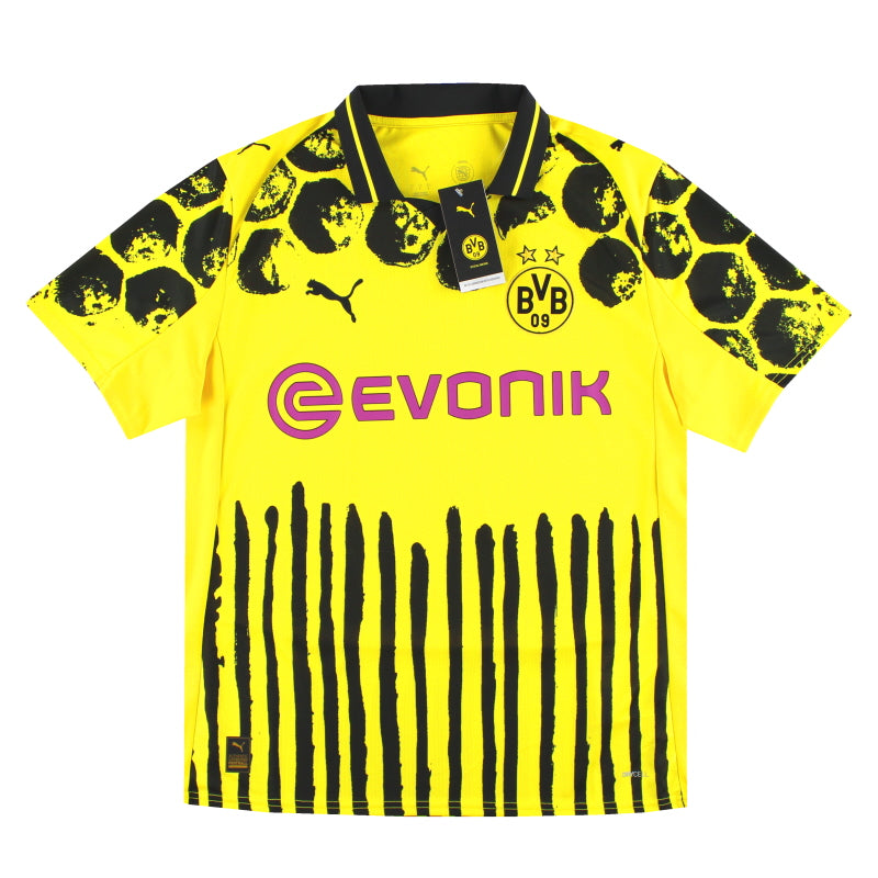 2025-26 Borussia Dortmund Puma KidSuper Klub-Weltmeisterschaft Trikot *BNIB* L