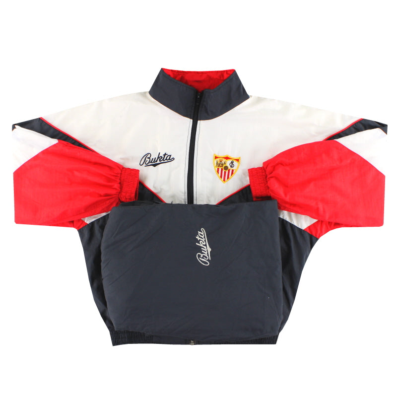 1990-92 Sevilla Bukta Trainingsanzug M
