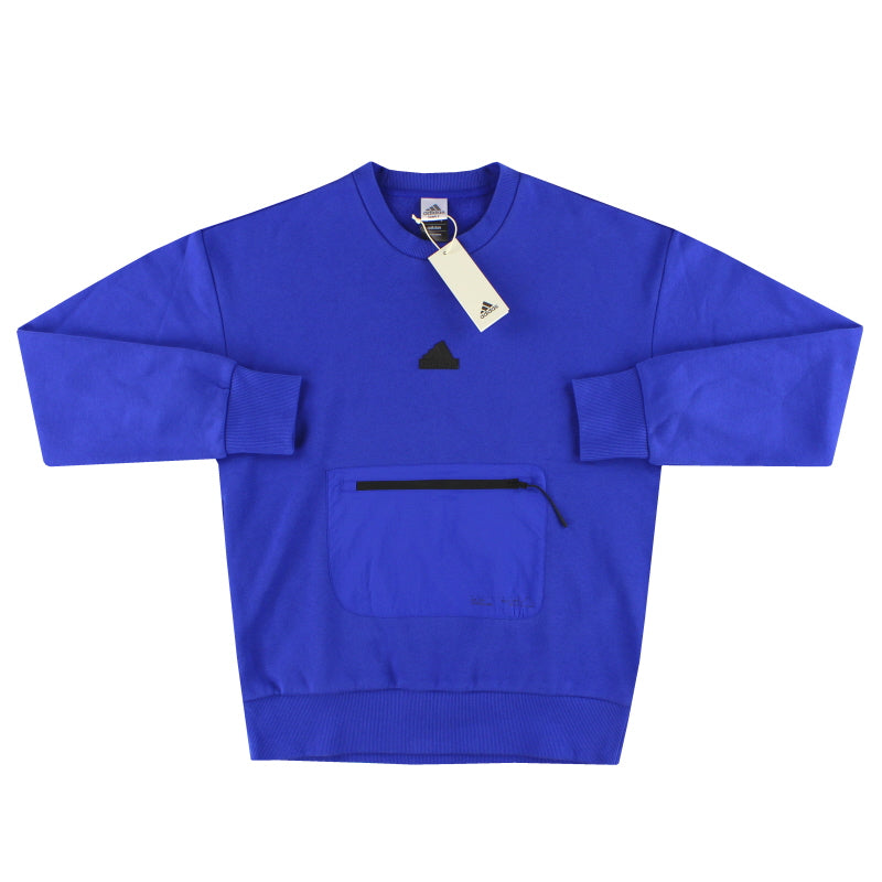 adidas SAMPLE Tech Sweatshirt *mit Etiketten* M