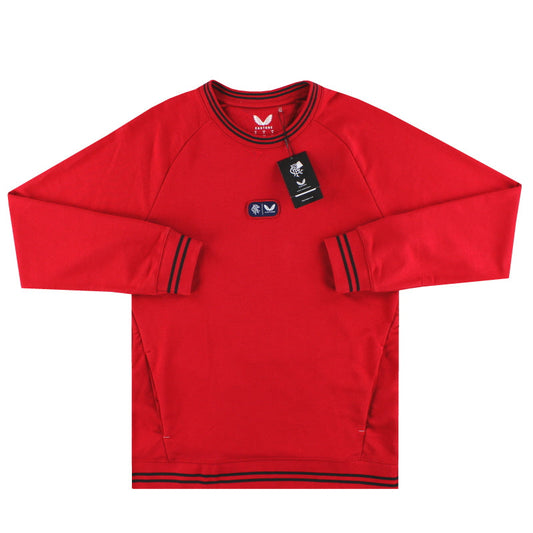 2024-25 Rangers Castore Fleece Crew Sweatshirt *w/tags* XL