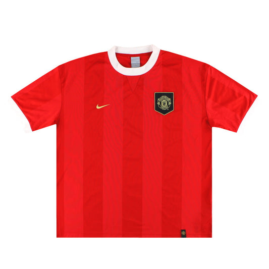 2007-08 Manchester United Nike Heritage Training Shirt XXL