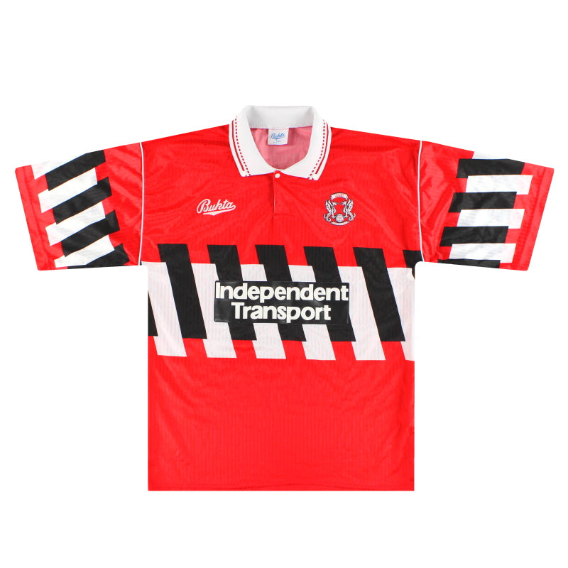 1992-93 Leyton Orient Bukta Heimtrikot M