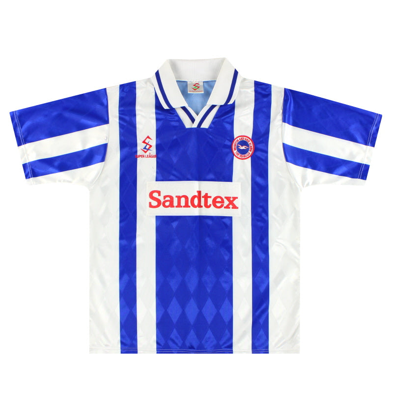 1997-98 Brighton Super League Heimtrikot M