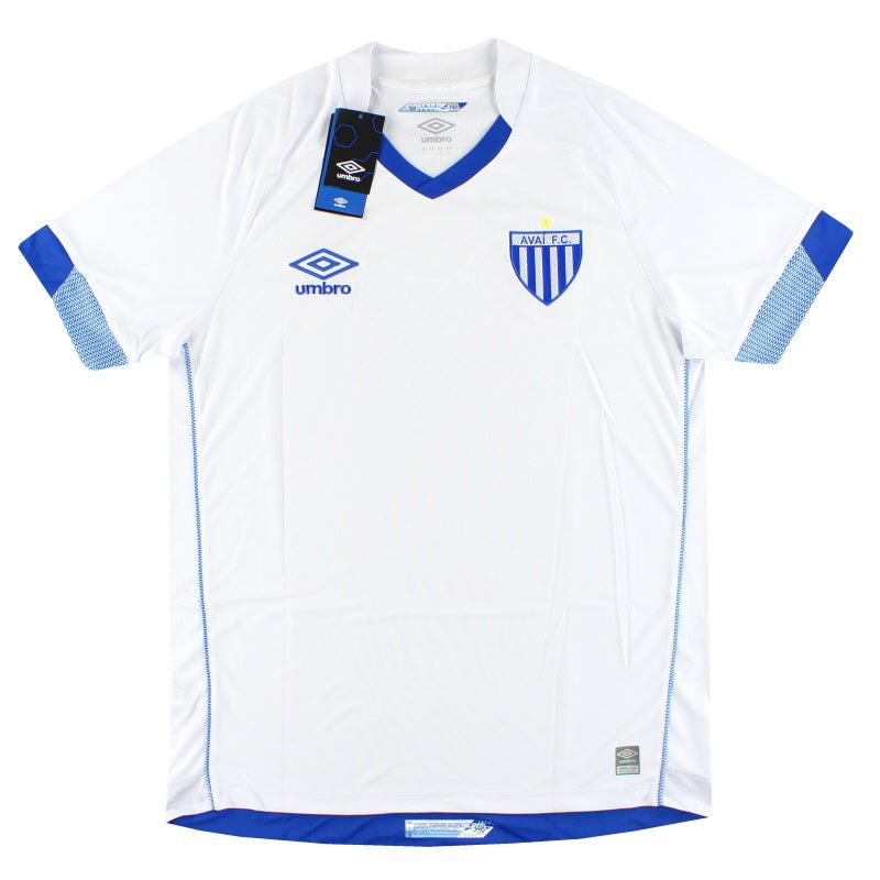 2021 Avai FC Umbro Auswärtstrikot *mit Etikett* L
