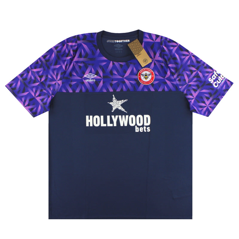 2022-23 Brentford Umbro Torwarttrikot *BNIB* XXXL