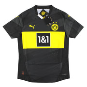 2024-25 Borussia Dortmund Puma Authentic Auswärtstrikot *Neu mit Etikett* L