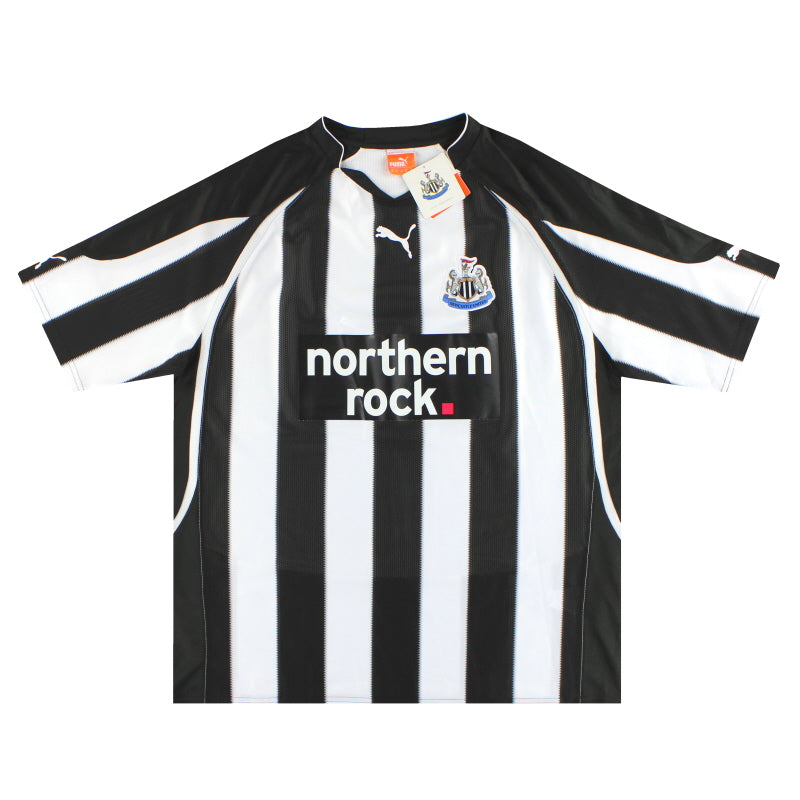 2010-11 Newcastle Puma Heimtrikot *m/Etiketten* XL