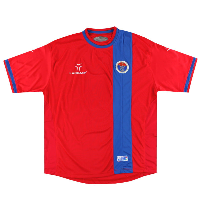 2010-12 Vasas SC Heimtrikot XXL