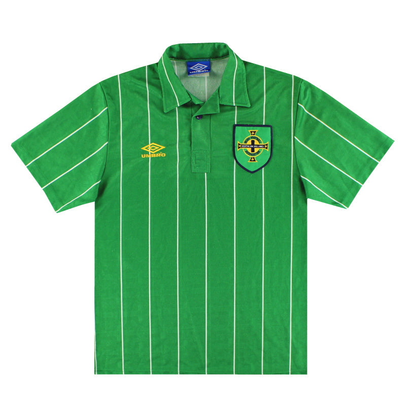 1992-94 Nordirland Umbro Heimtrikot M