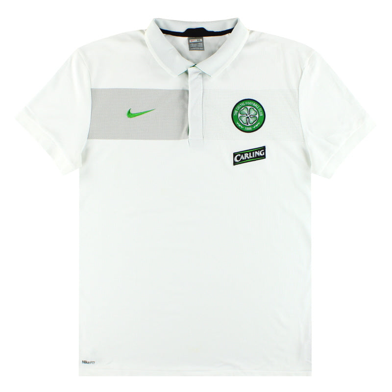 2006-07 Celtic Nike Poloshirt XL