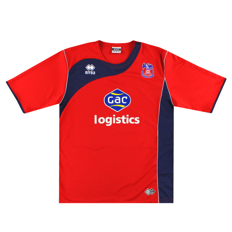 2008-09 Crystal Palace Errea Trainingsshirt XL