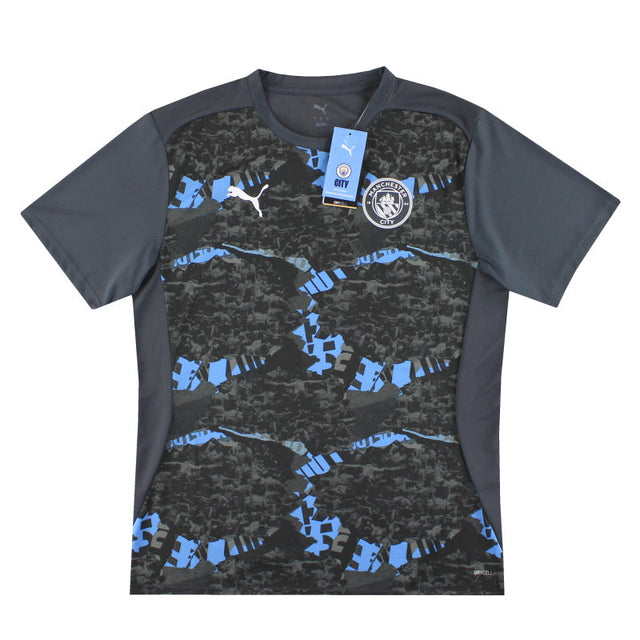 2024-25 Manchester City Puma Pre-Match Shirt *w/tags*