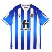 2021-22 Real Sociedad Macron Heimtrikot M