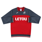 2017-18 Swansea Joma Sweatshirt S