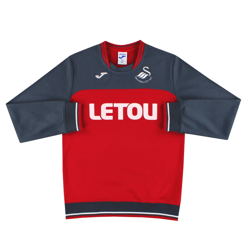 2017-18 Swansea Joma Sweatshirt S