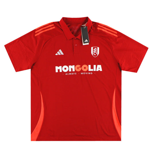 2024-25 Fulham adidas Tiro24 Polo Shirt *w/tags*