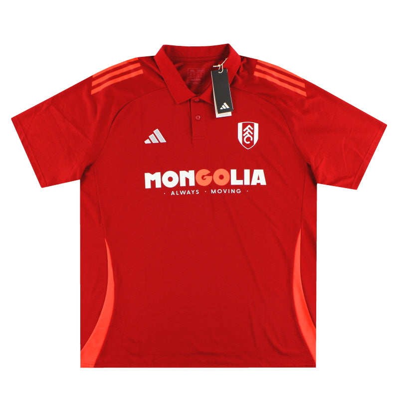 2024-25 Fulham adidas Tiro24 Poloshirt *m. Etiketten* XXXL